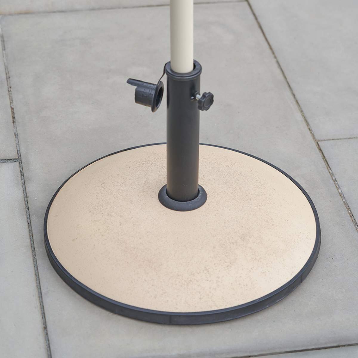Pacific Lifestyle Piemonte Sandstone Concrete 15KG Parasol Base