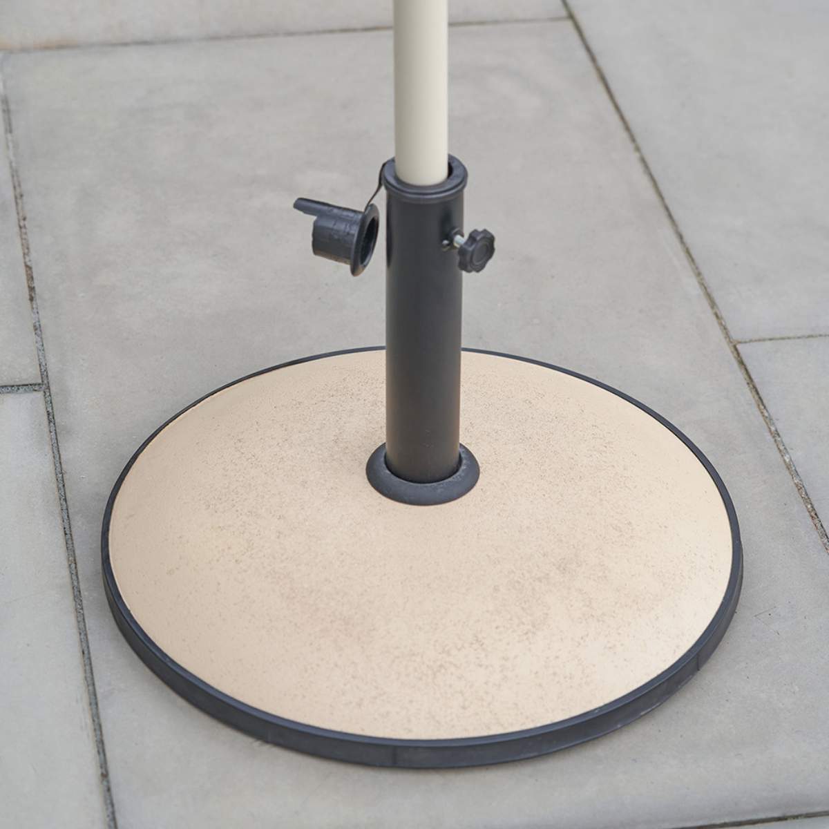 Pacific Lifestyle Piemonte Sandstone Concrete 25KG Parasol Base