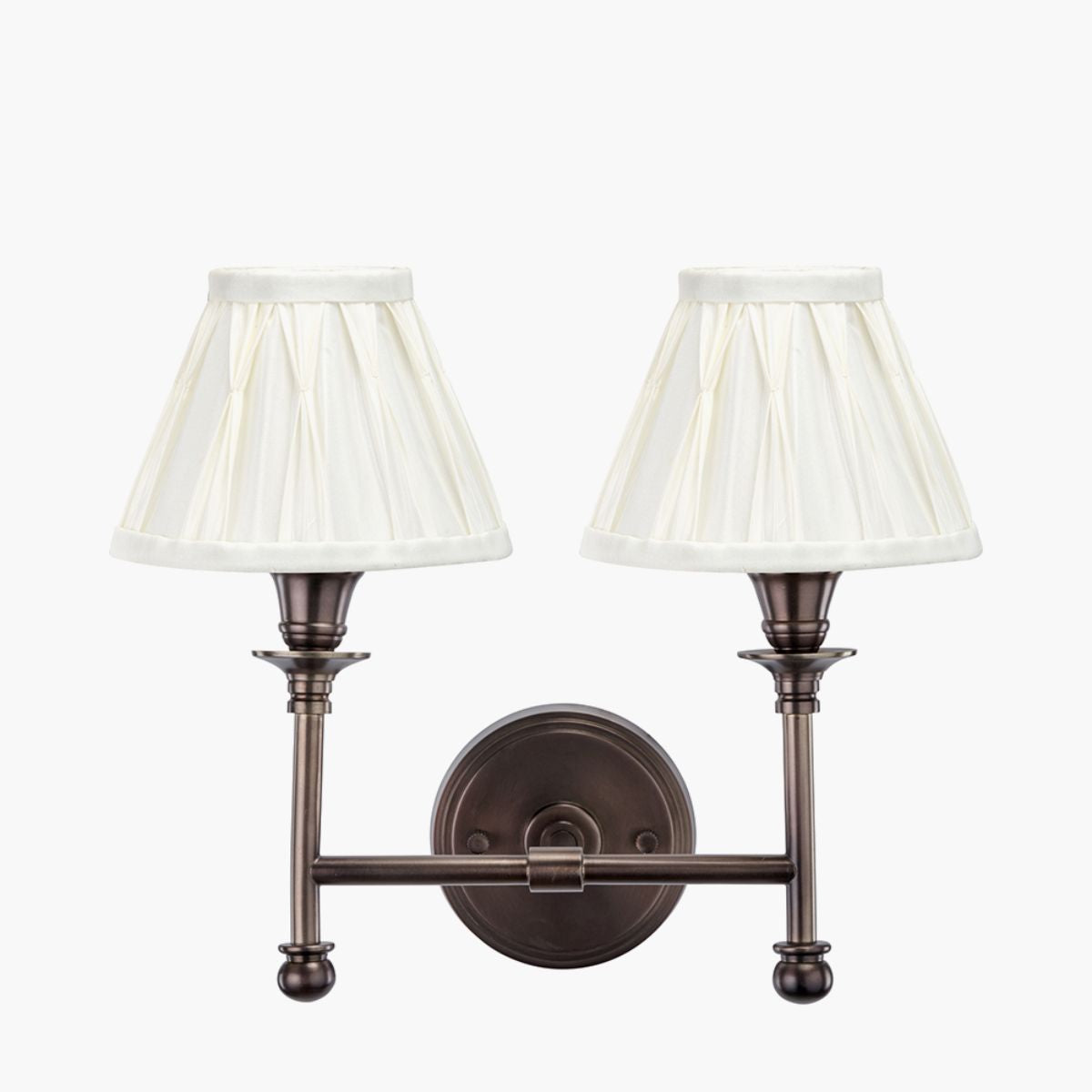 Pacific Lifestyle Piero Antique Bronze Metal Double Wall Light