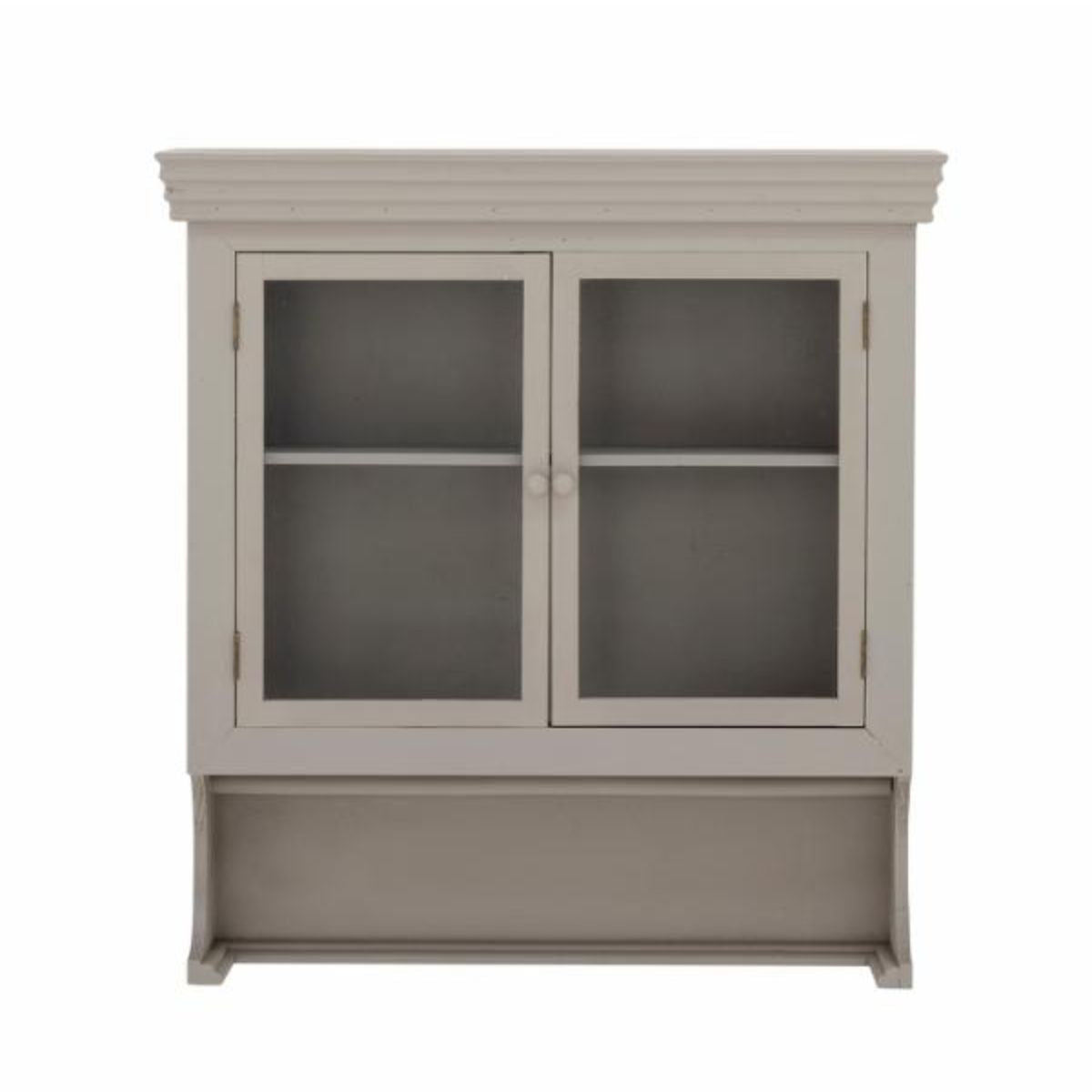Bloomingville Pilu Cabinet - Grey Firwood