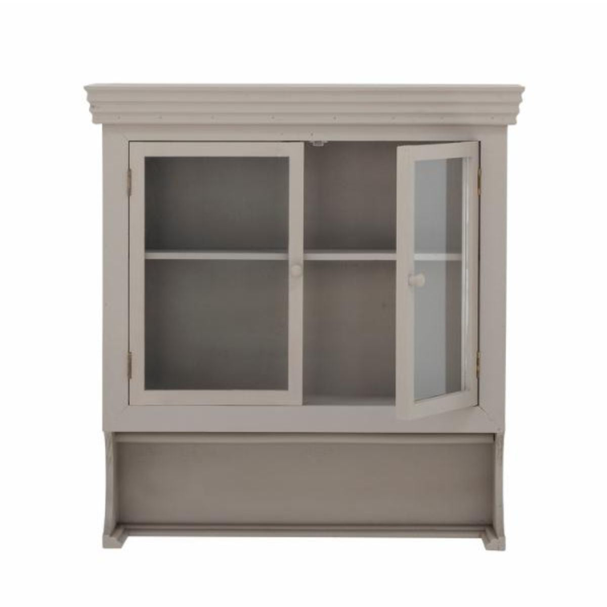 Bloomingville Pilu Cabinet - Grey Firwood