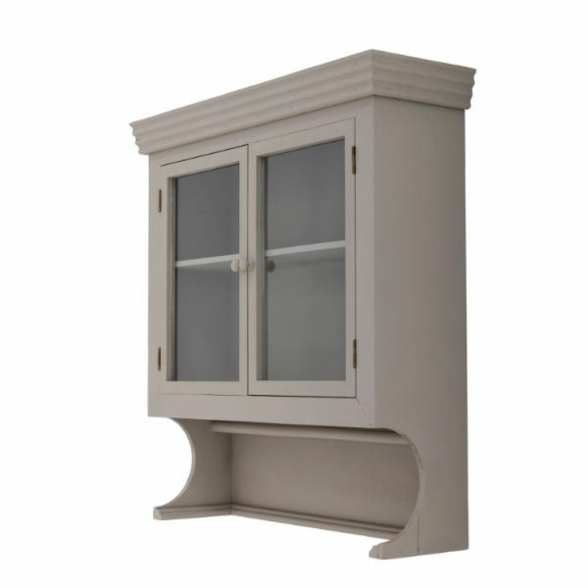 Bloomingville Pilu Cabinet - Grey Firwood