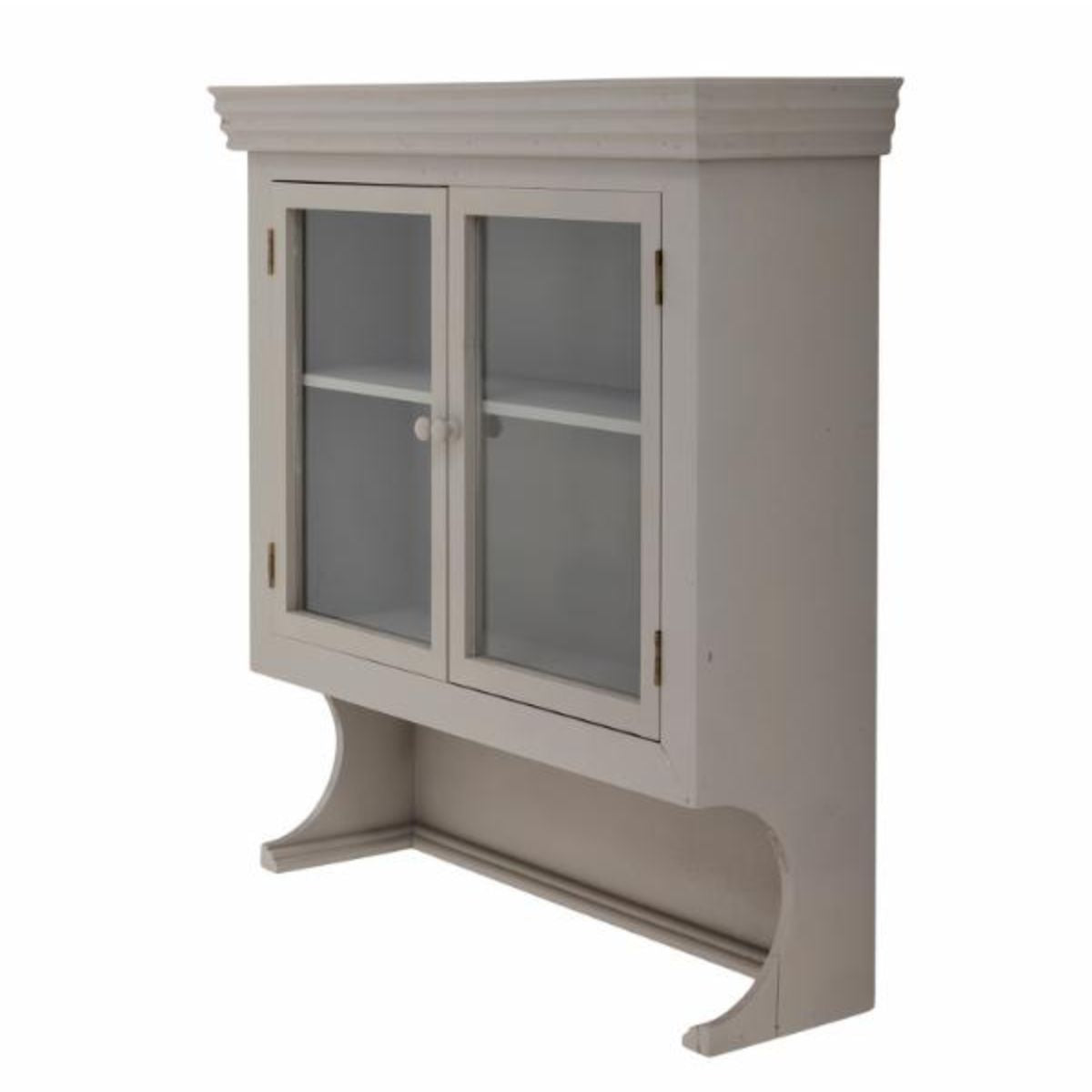 Bloomingville Pilu Cabinet - Grey Firwood