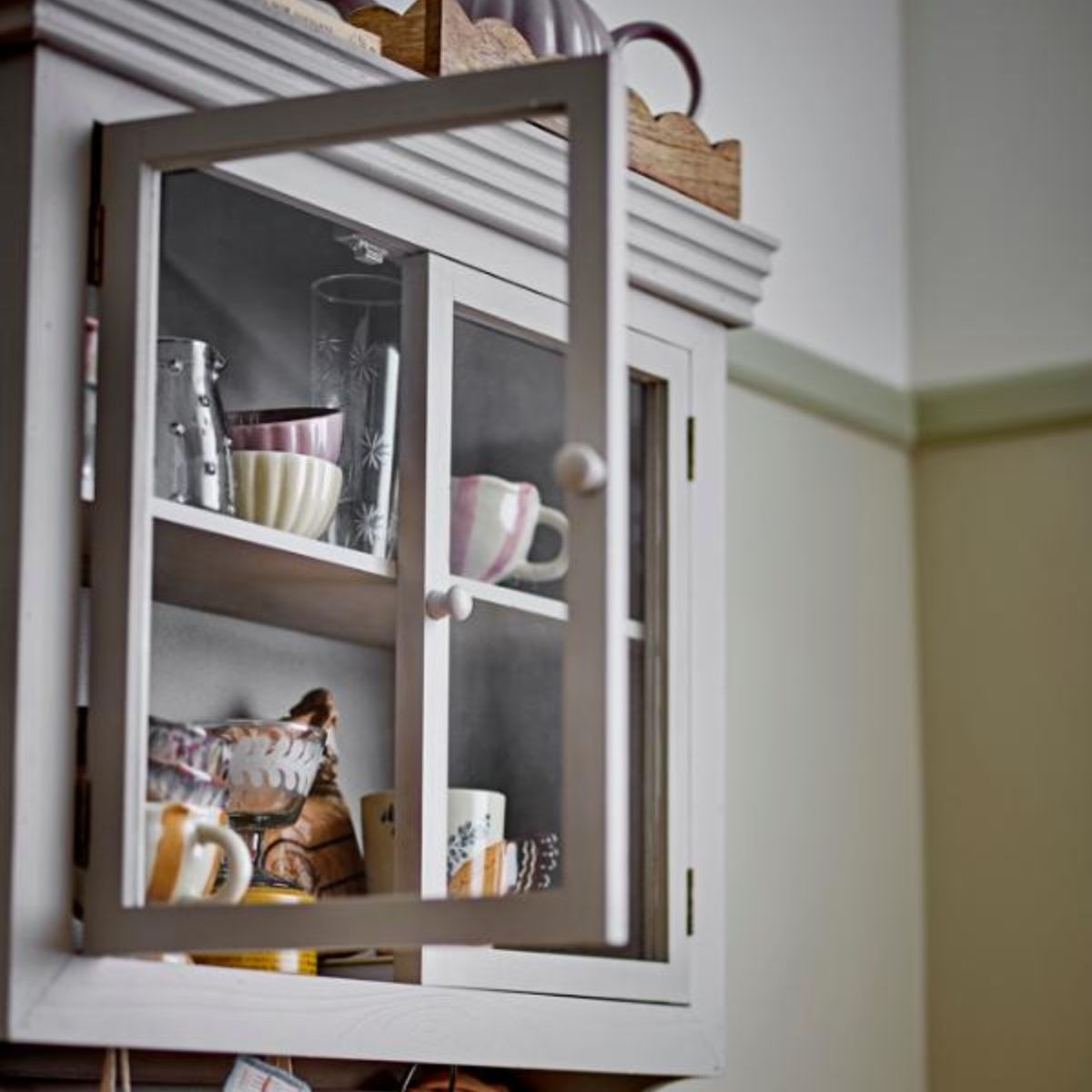 Bloomingville Pilu Cabinet - Grey Firwood
