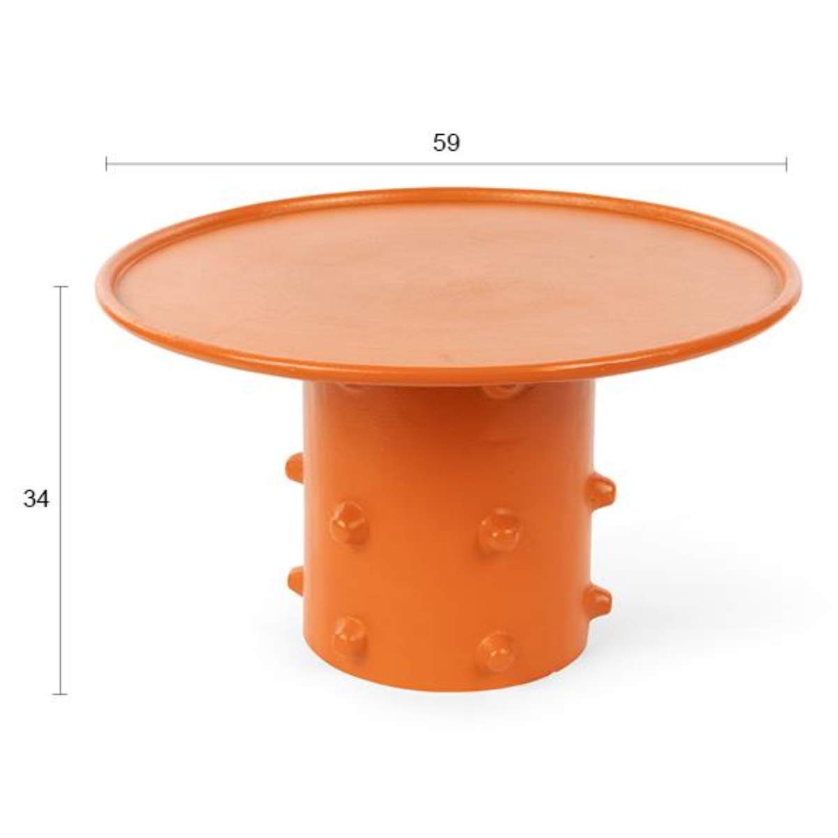 Bold Monkey Pinch Me Table