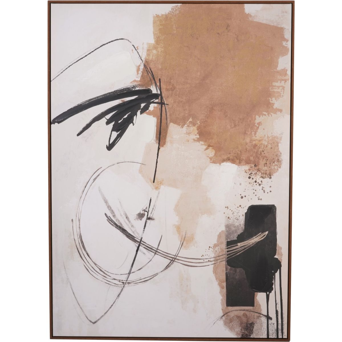 Libra Interiors Pisa Framed Canvas Wall Art 100x140cm