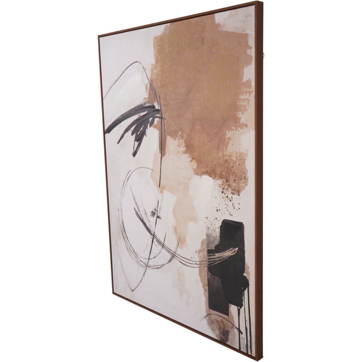 Libra Interiors Pisa Framed Canvas Wall Art 100x140cm