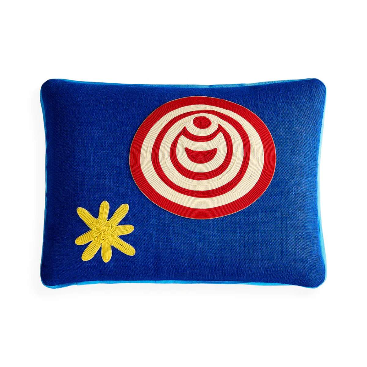 Jonathan Adler Playa Beach Hat Cushion