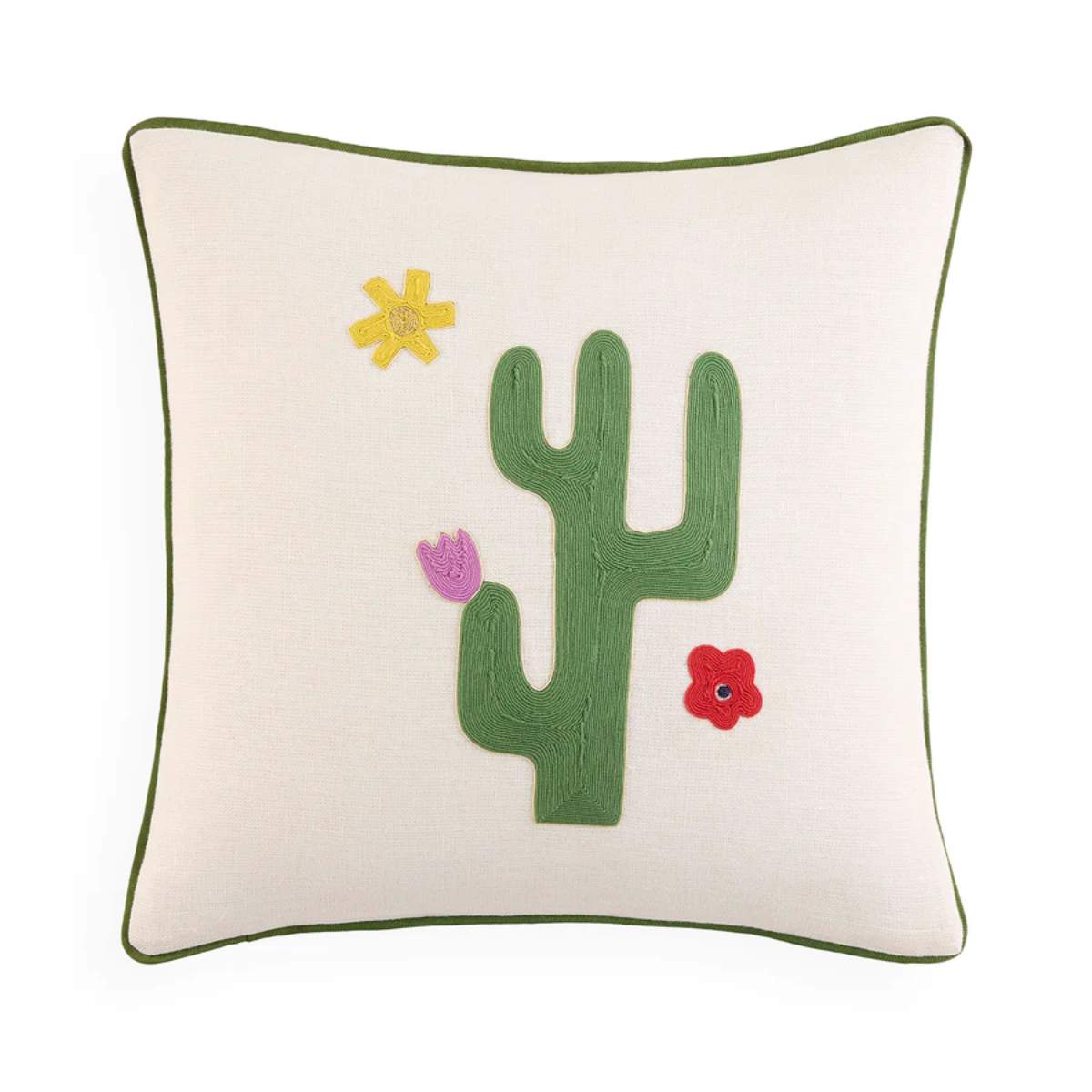 Jonathan Adler Playa Cactus Cushion