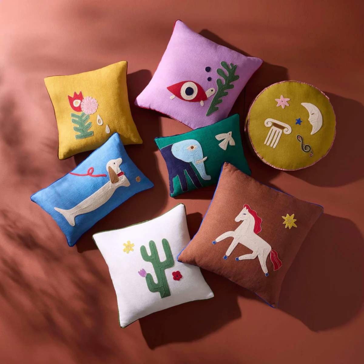 Jonathan Adler Playa Celestial Pillow