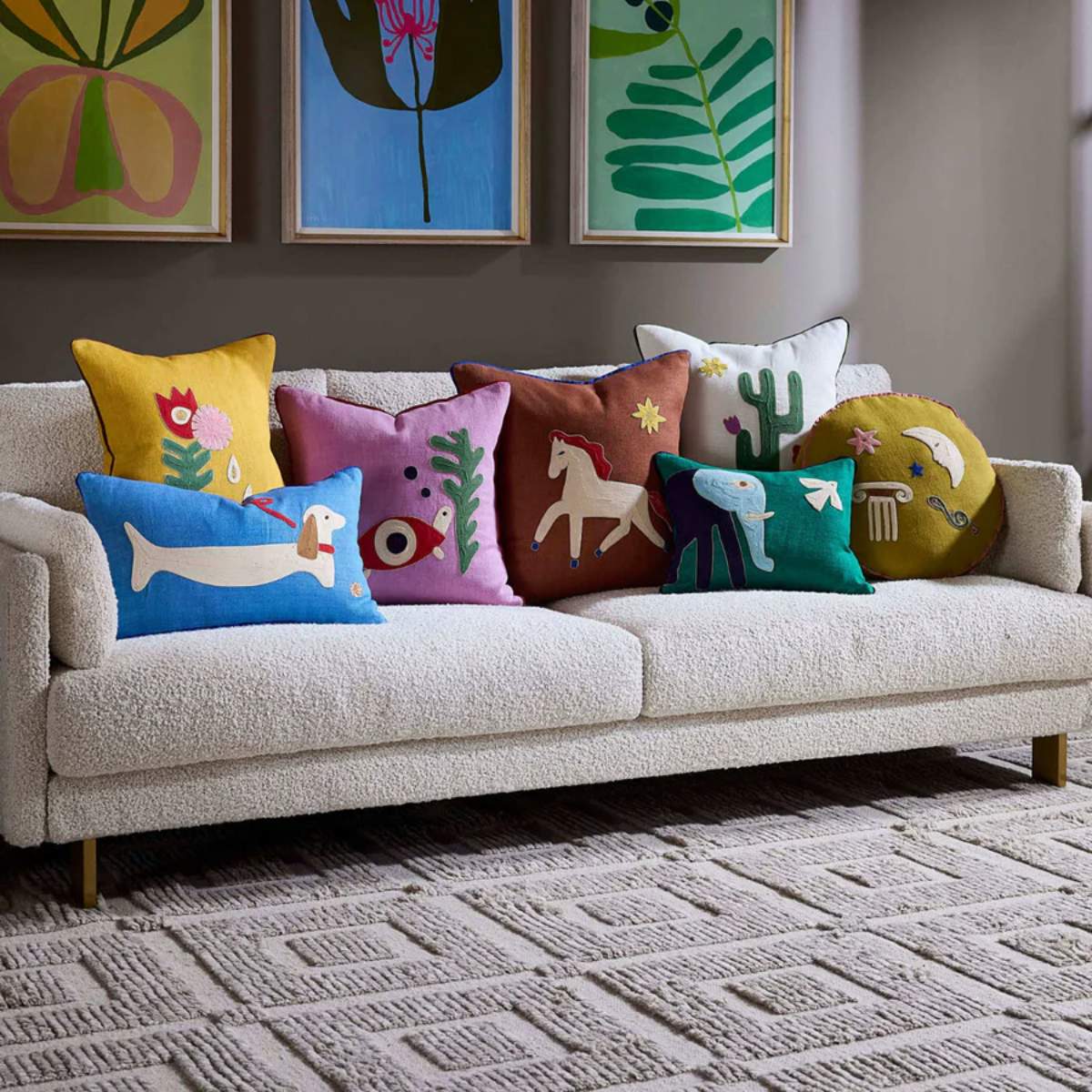 Jonathan Adler Playa Celestial Pillow
