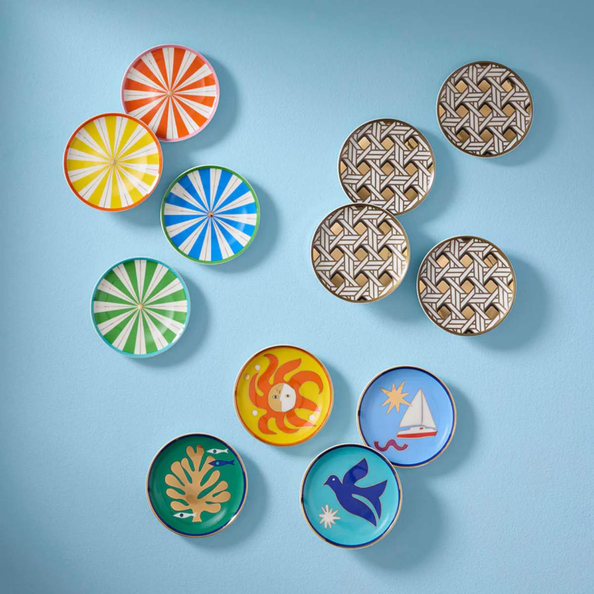 Jonathan Adler Playa Coasters