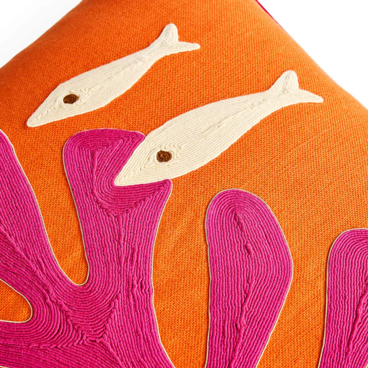 Jonathan Adler Playa Coral Cushion