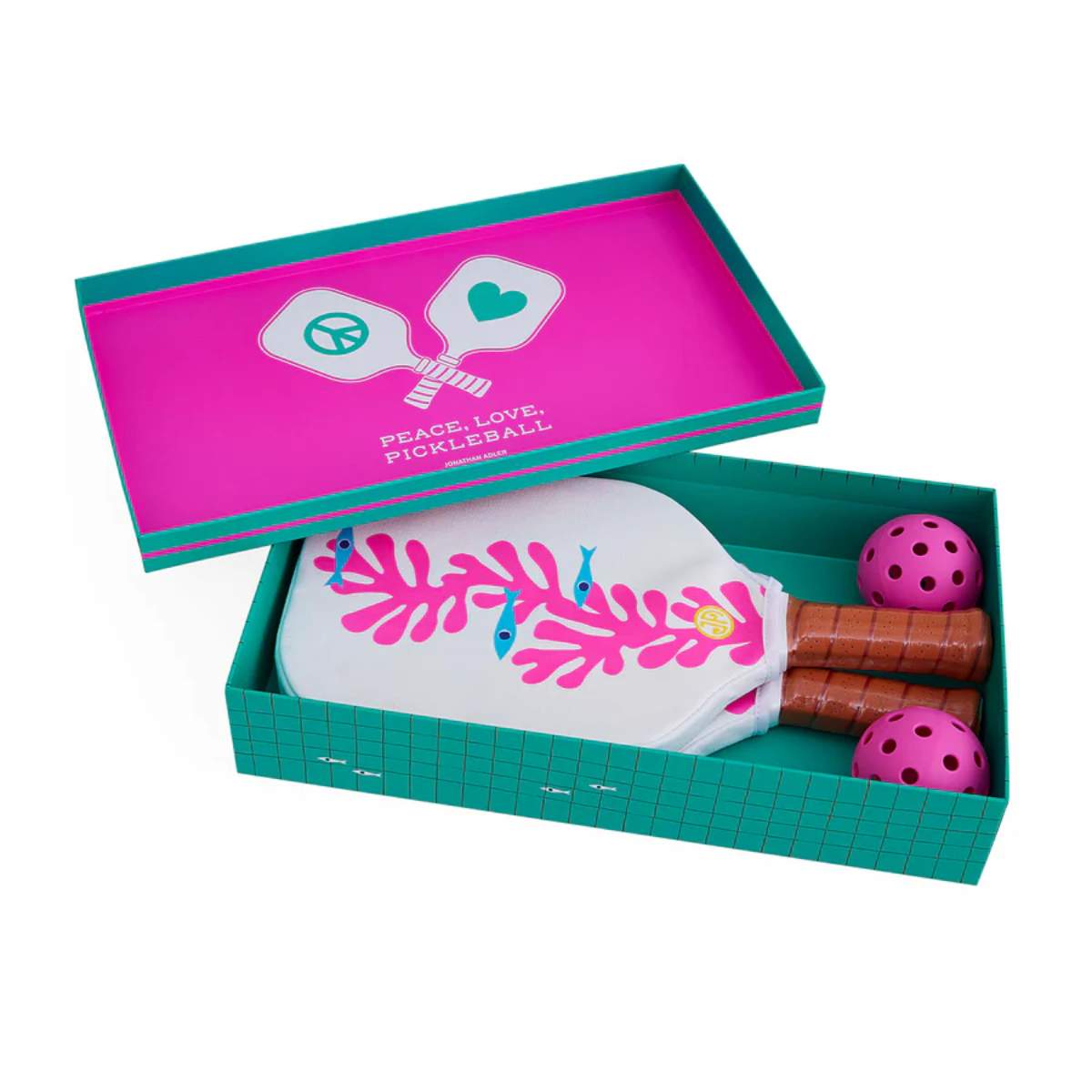 Jonathan Adler Playa Pickleball Set