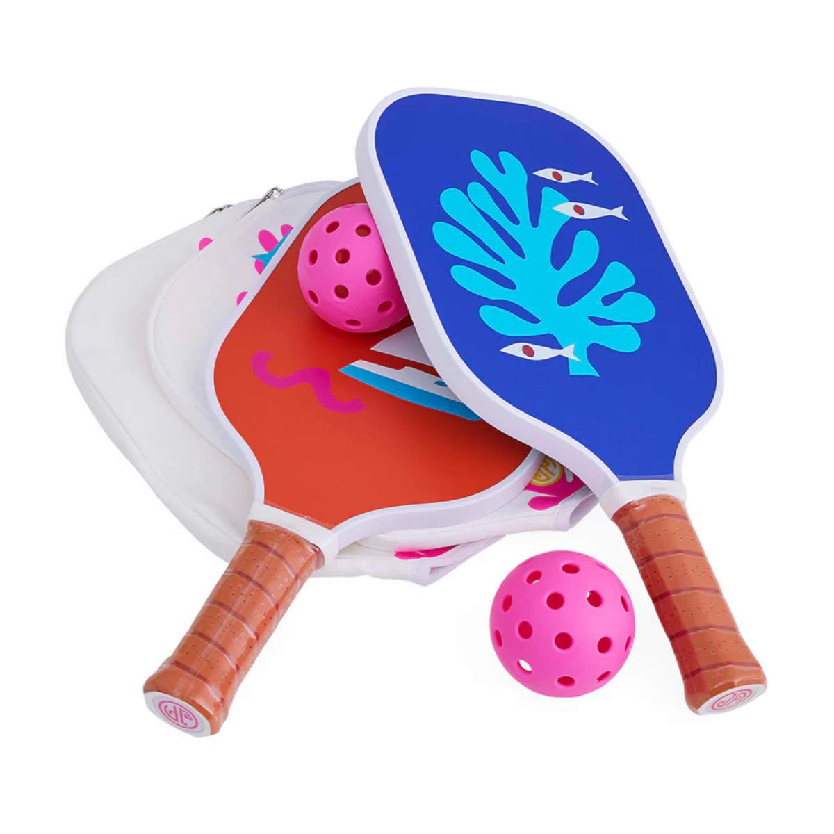 Jonathan Adler Playa Pickleball Set