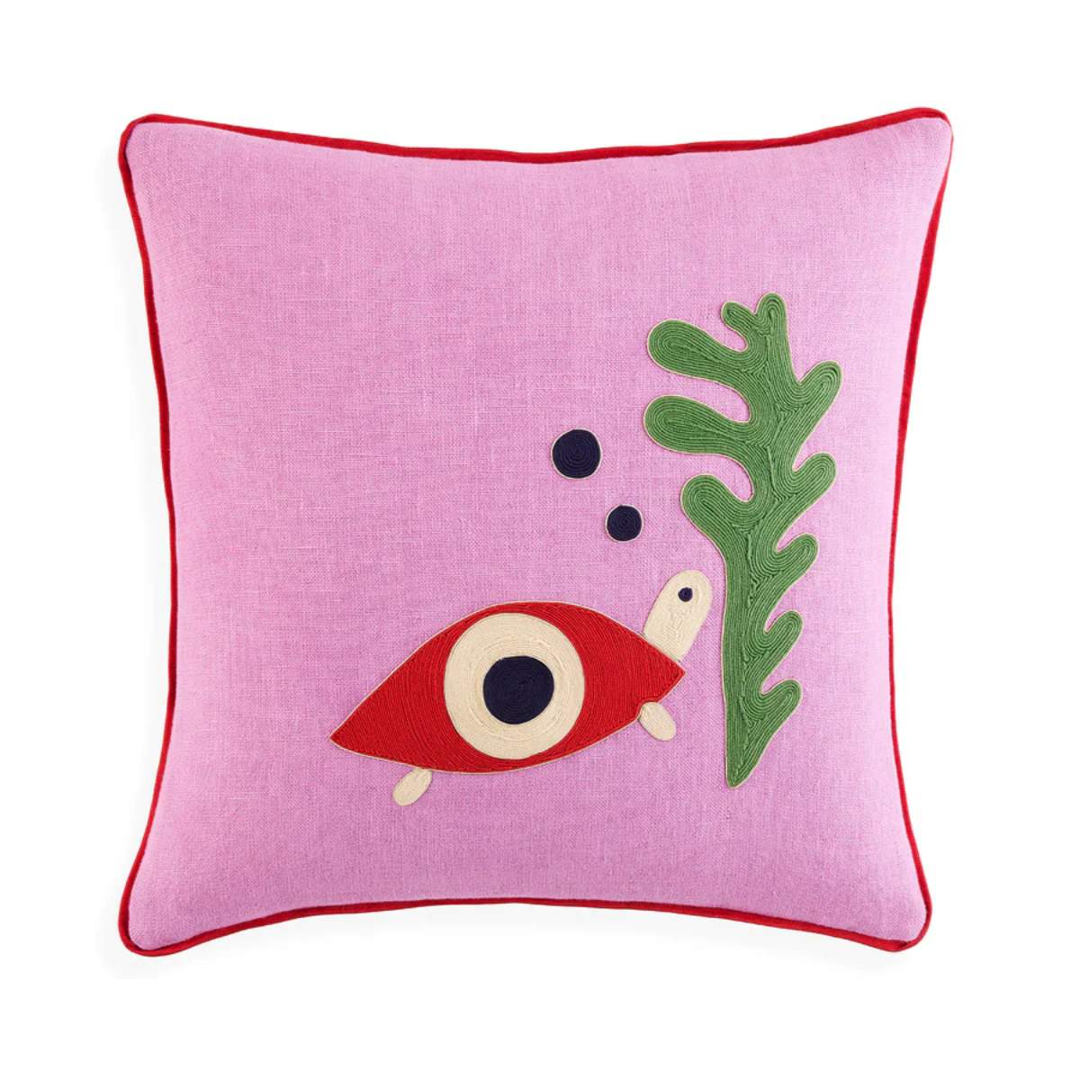 Jonathan Adler Playa Turtle Cushion