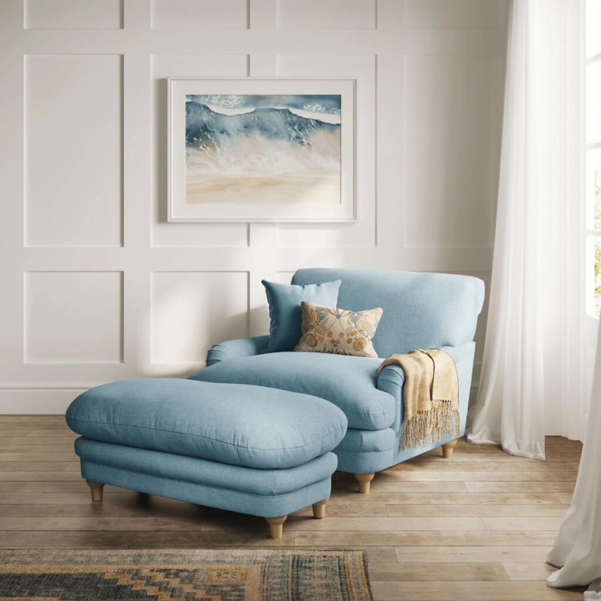 HO+ME Plumpton Chair