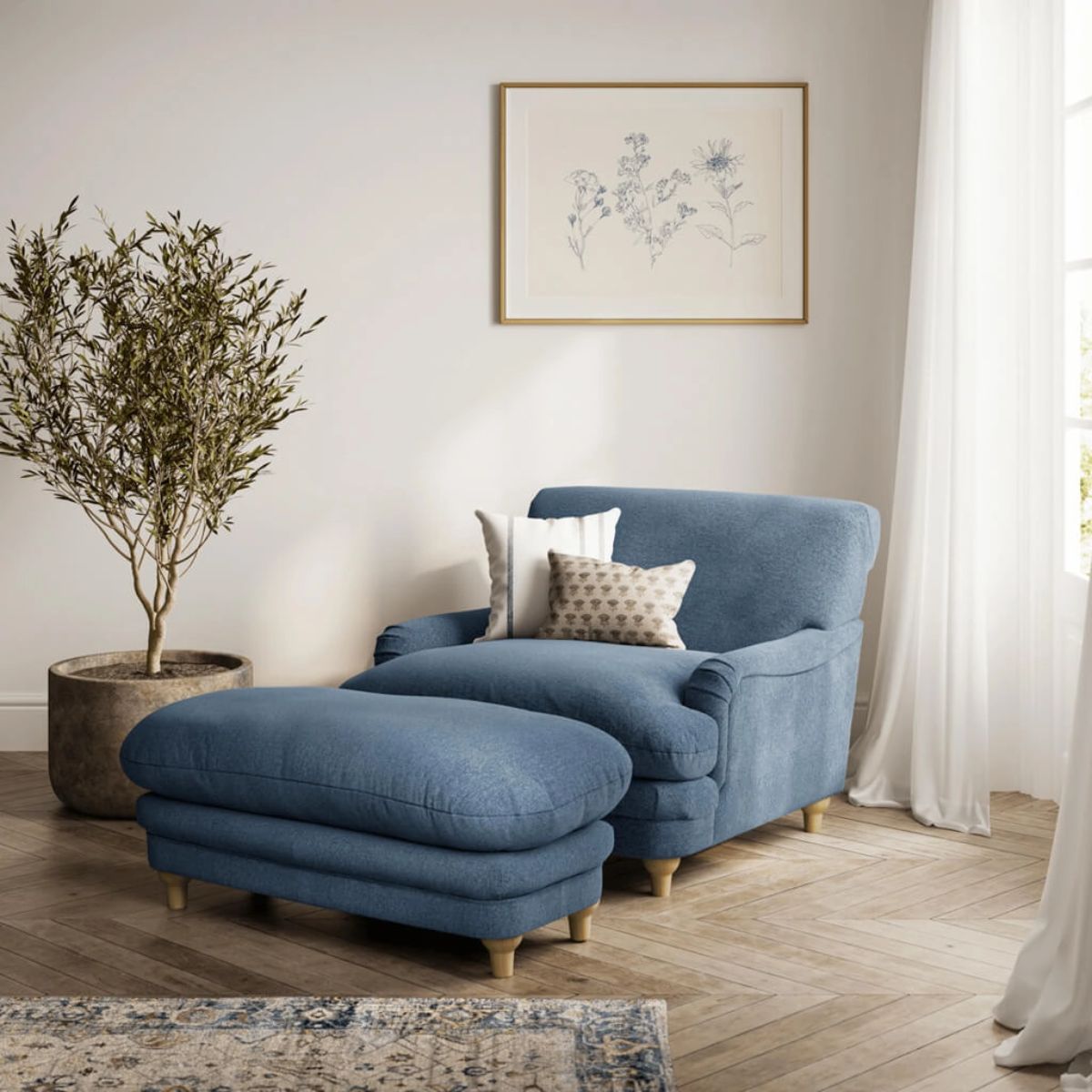HO+ME Plumpton Chair