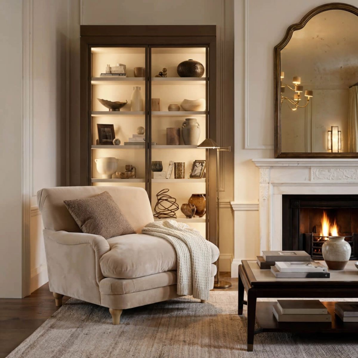 HO+ME Plumpton Chair