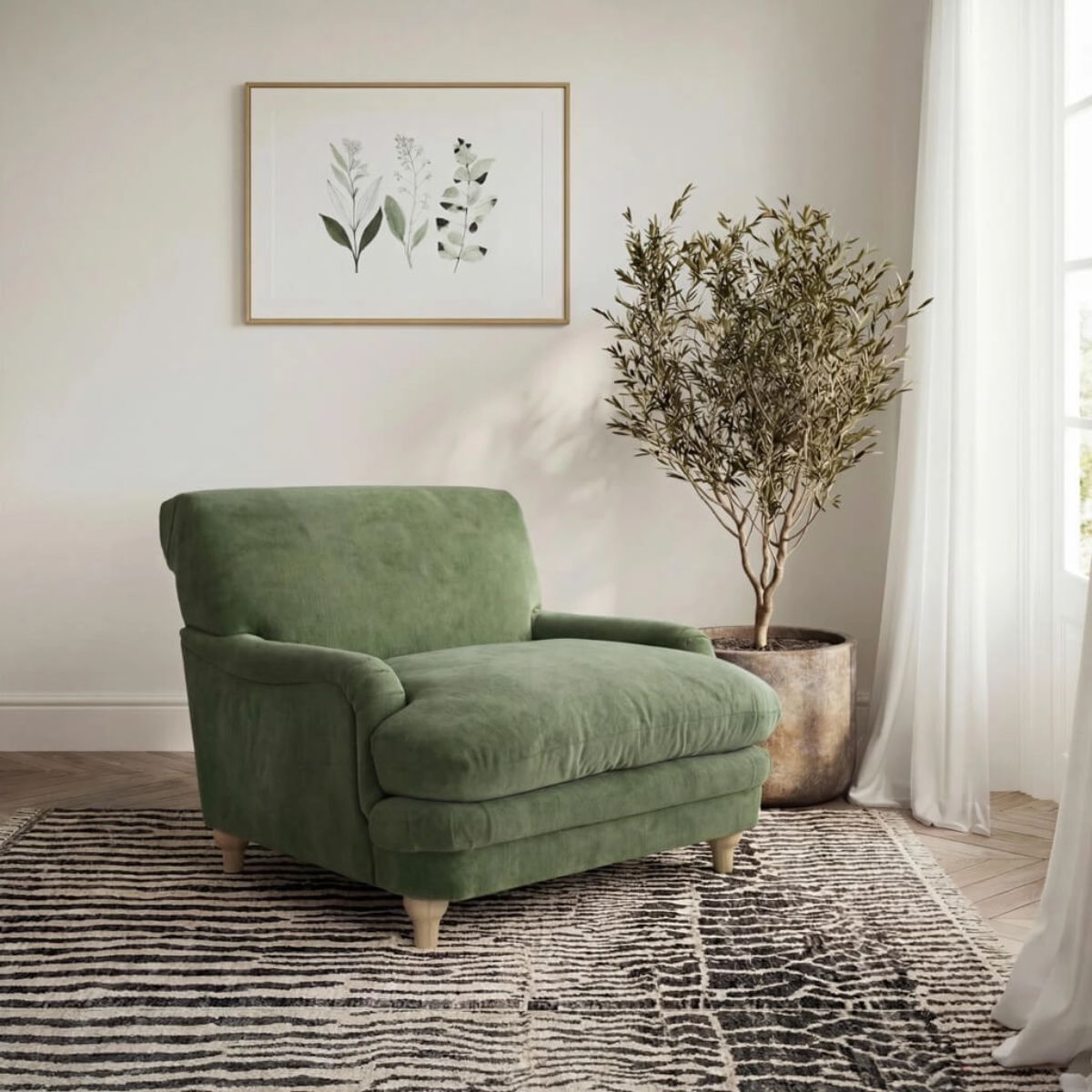 HO+ME Plumpton Chair