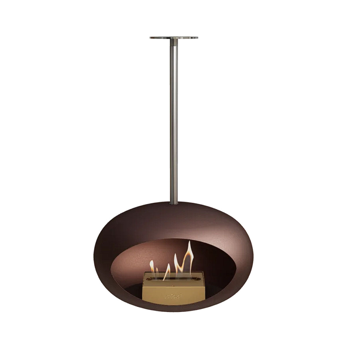 Le Feu Sky Bio Ethanol Fireplace - Mocca
