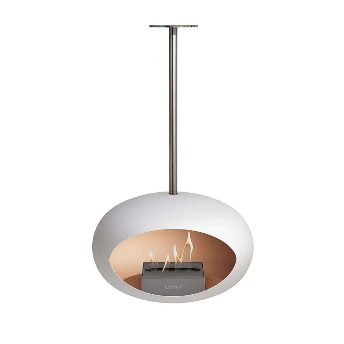 Le Feu Sky Bio Ethanol Fireplace - White