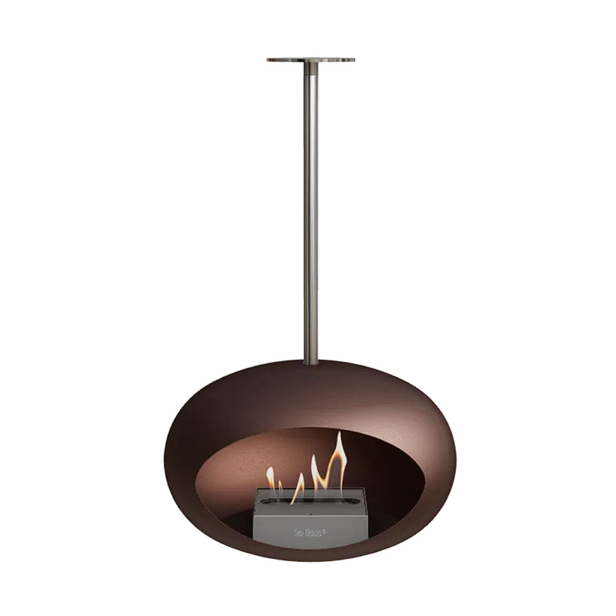 Le Feu Sky Bio Ethanol Fireplace - Mocca