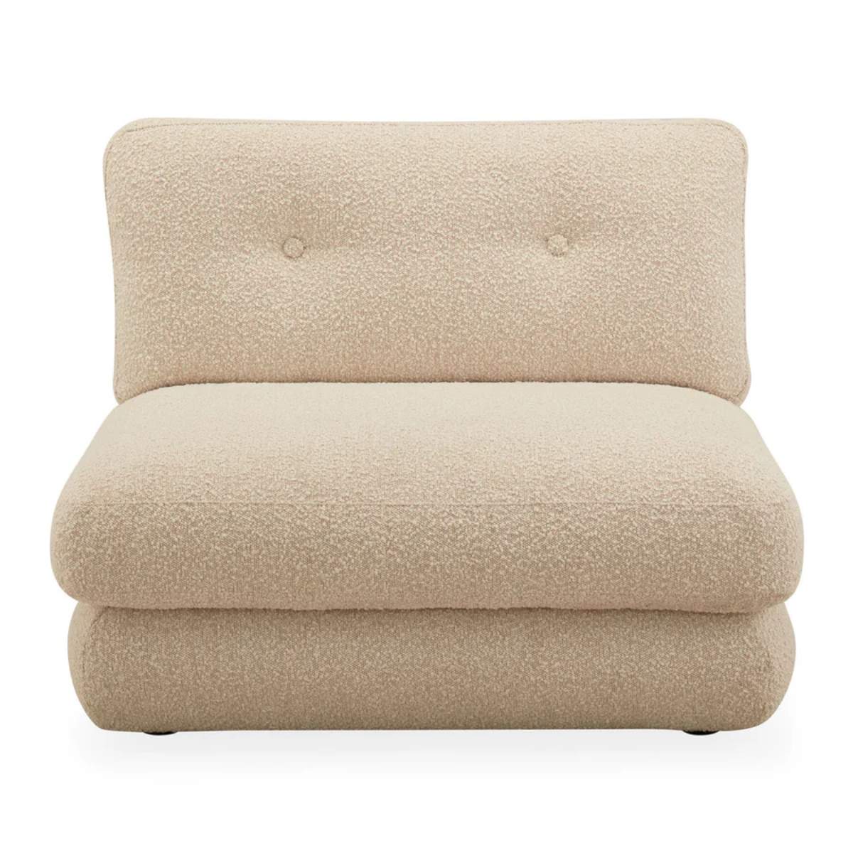 Jonathan Adler Pompidou 101.6cm Modular Armless Piece