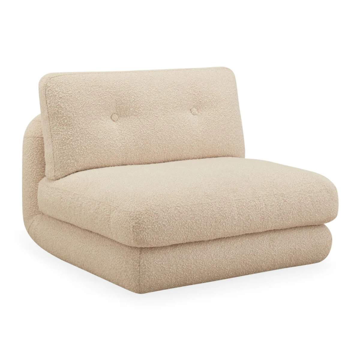 Jonathan Adler Pompidou 101.6cm Modular Armless Piece
