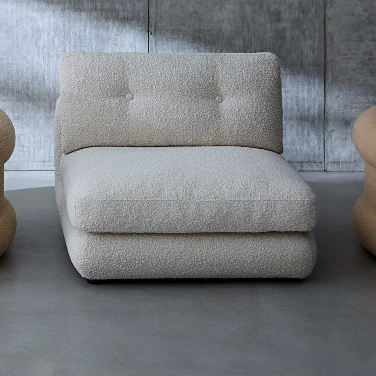 Jonathan Adler Pompidou 101.6cm Modular Armless Piece
