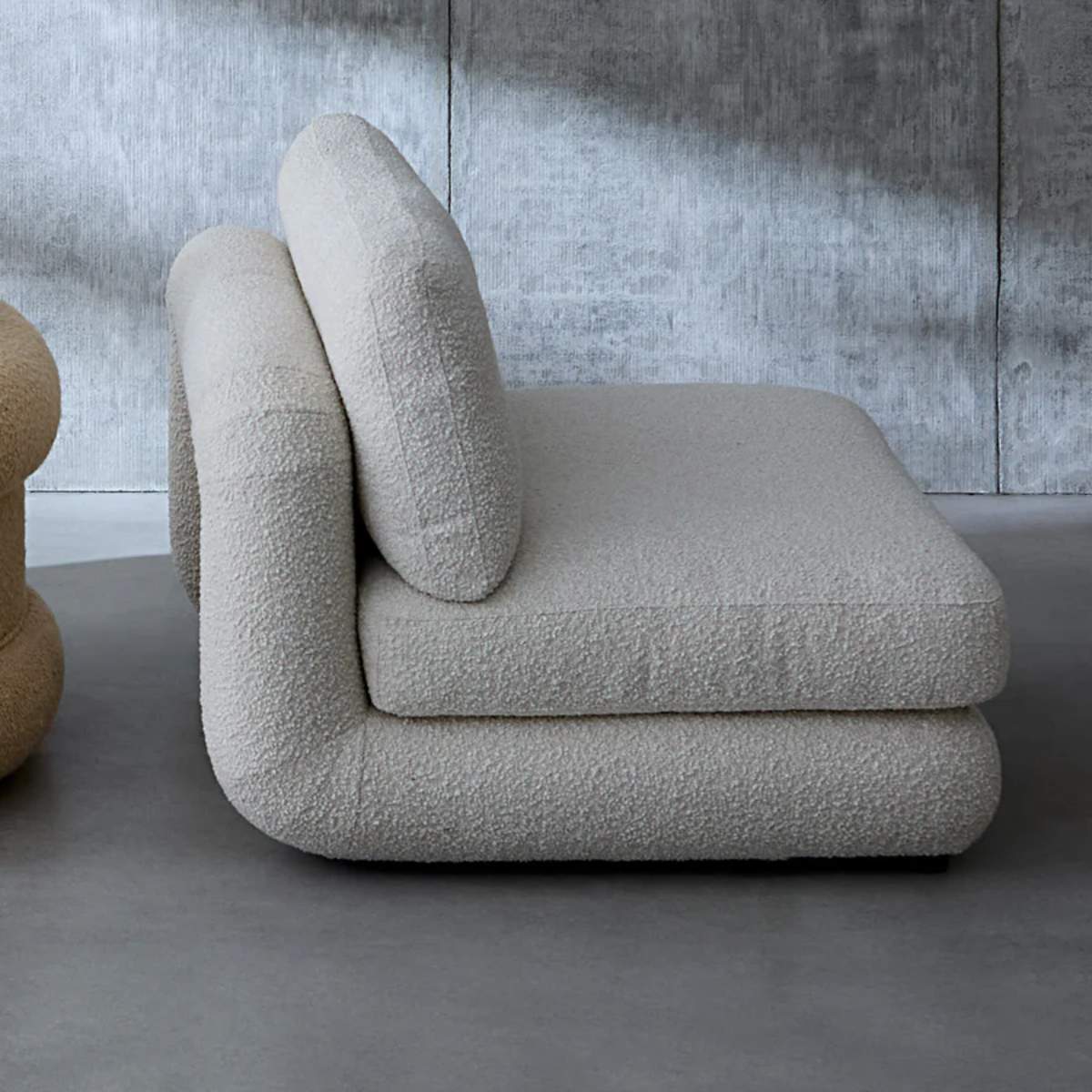 Jonathan Adler Pompidou 101.6cm Modular Armless Piece