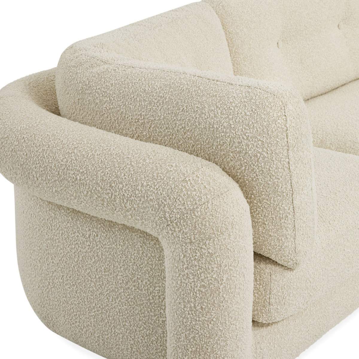 Jonathan Adler Pompidou 120" Modular Five-Piece Sectional