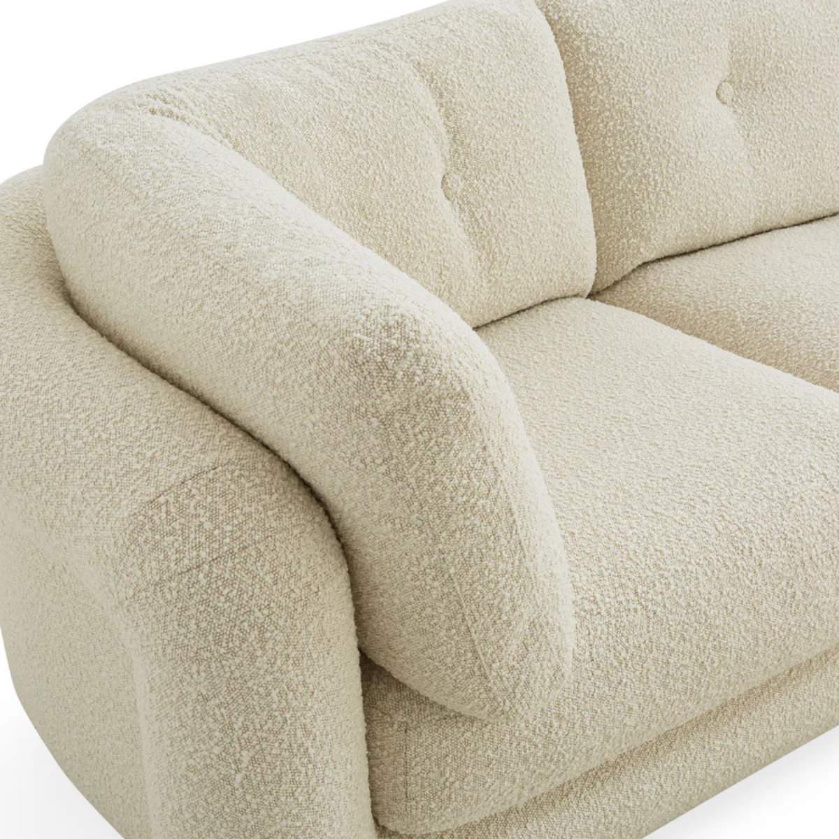 Jonathan Adler Pompidou 120" Modular Four-Piece Sectional