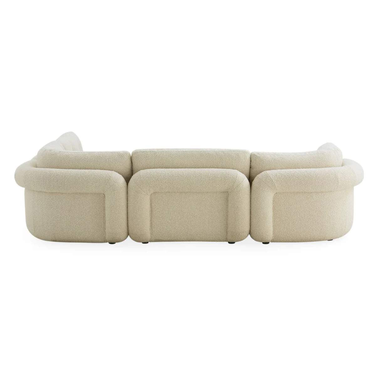 Jonathan Adler Pompidou 120" Modular Four-Piece Sectional