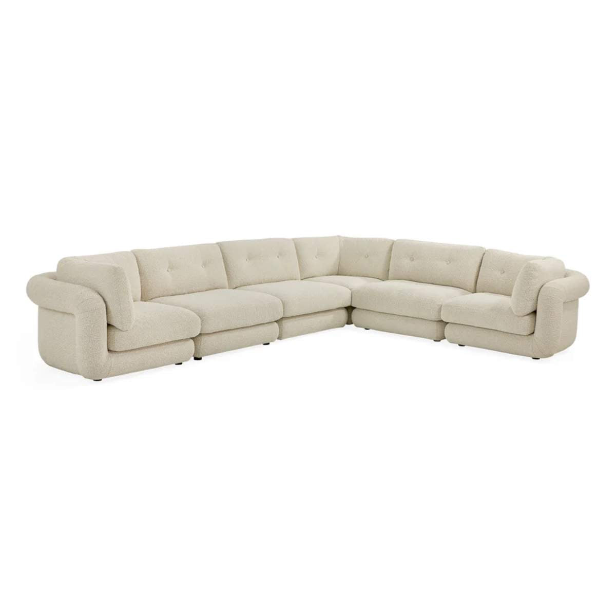 Jonathan Adler Pompidou 160" Modular Six-Piece Sectional