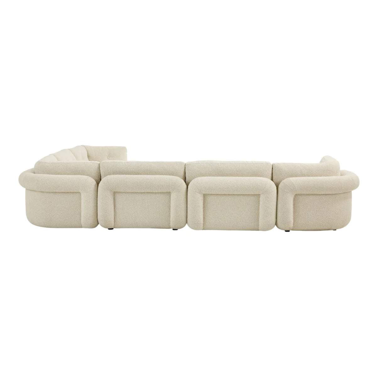 Jonathan Adler Pompidou 160" Modular Six-Piece Sectional