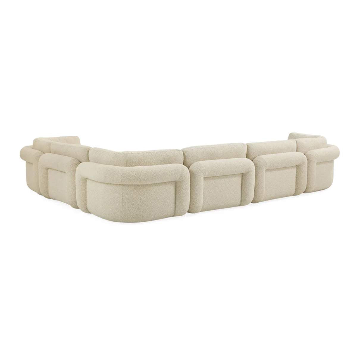 Jonathan Adler Pompidou 160" Modular Six-Piece Sectional