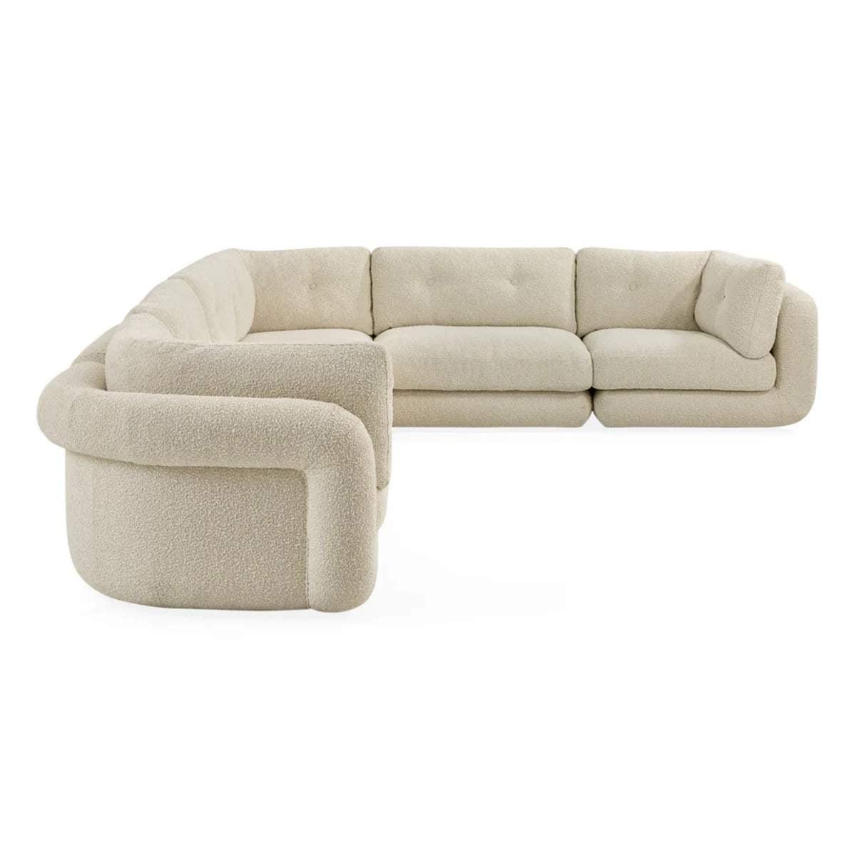 Jonathan Adler Pompidou 160" Modular Six-Piece Sectional