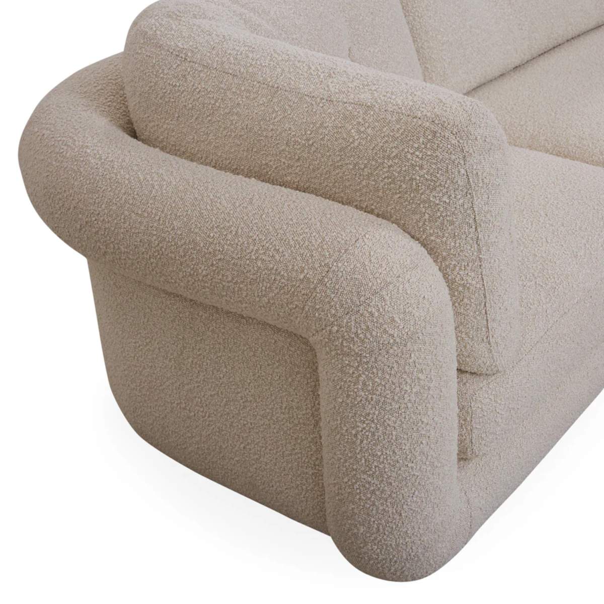 Jonathan Adler Pompidou 304.8cm Modular Four-Piece Sectional with Ottoman