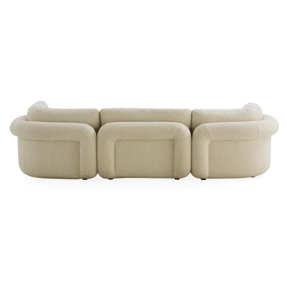 Jonathan Adler Pompidou 304.8cm Modular Three-Piece Sectional