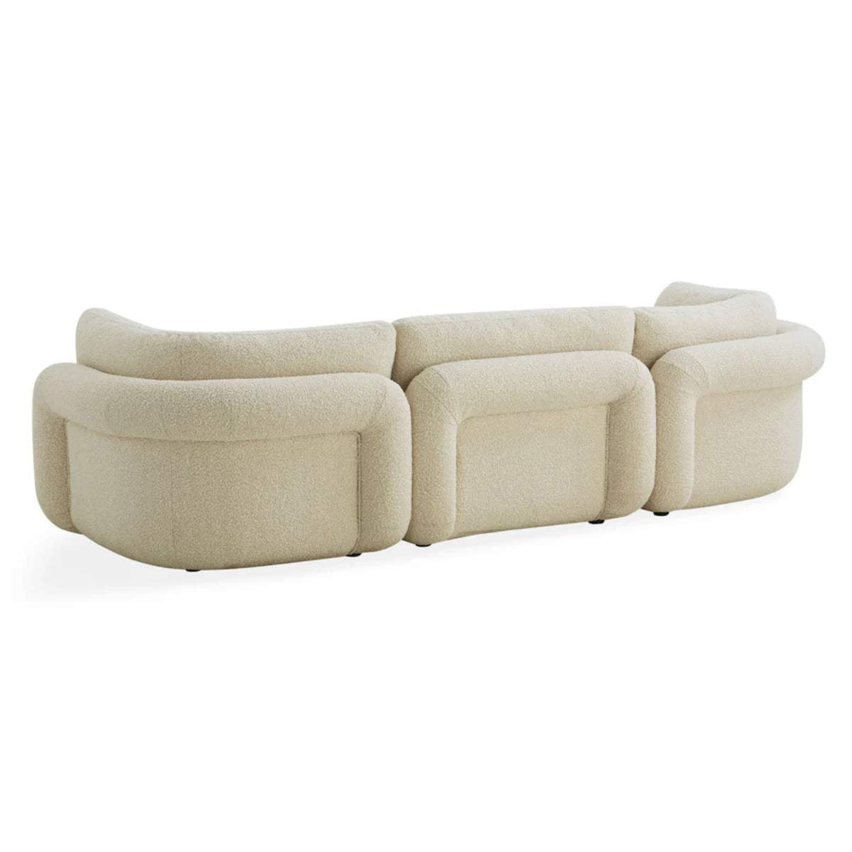 Jonathan Adler Pompidou 304.8cm Modular Three-Piece Sectional