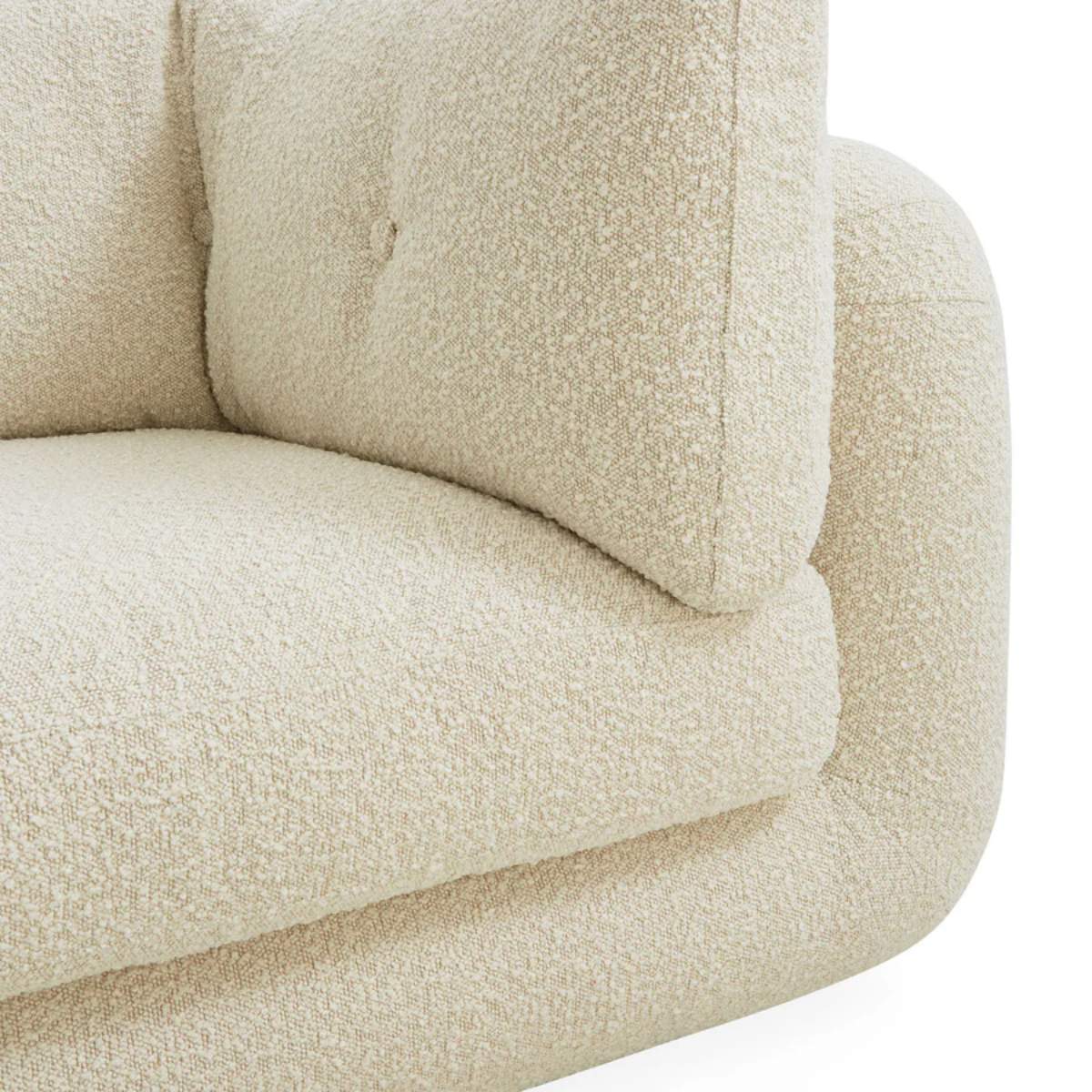 Jonathan Adler Pompidou 304.8cm Modular Three-Piece Sectional