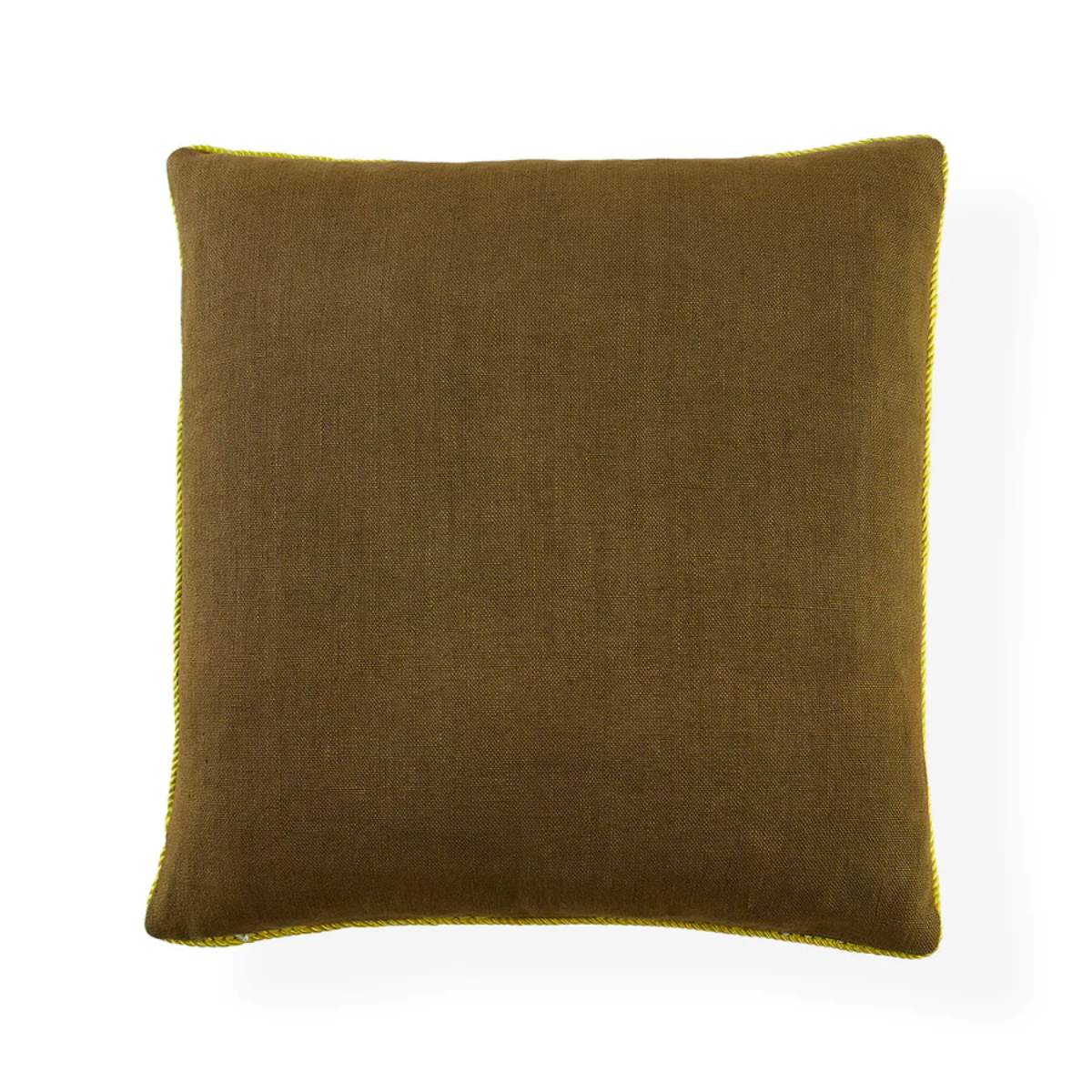 Jonathan Adler Pompidou Avocado Half Circles Cushion