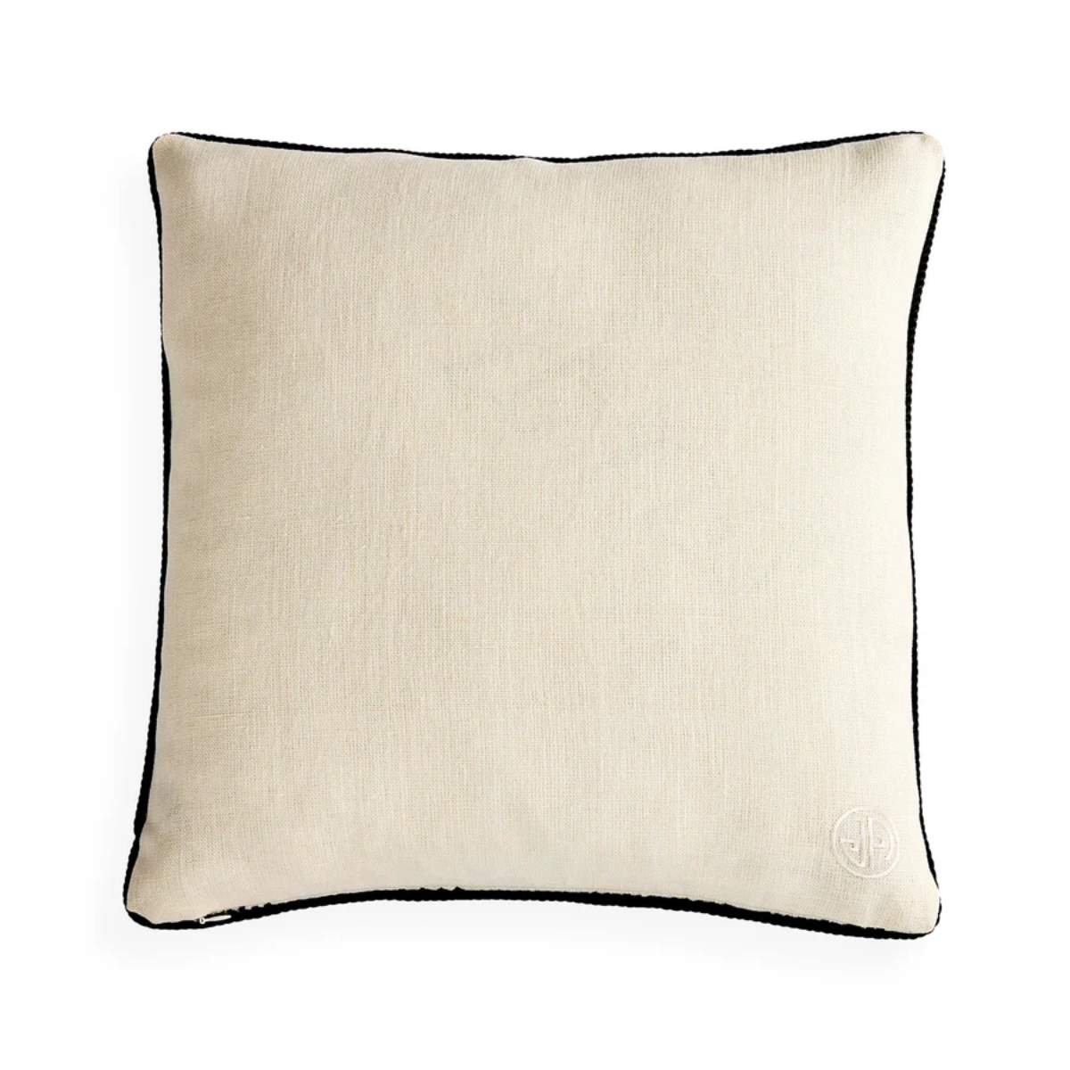 Jonathan Adler Pompidou B&W Half Circles Cushion