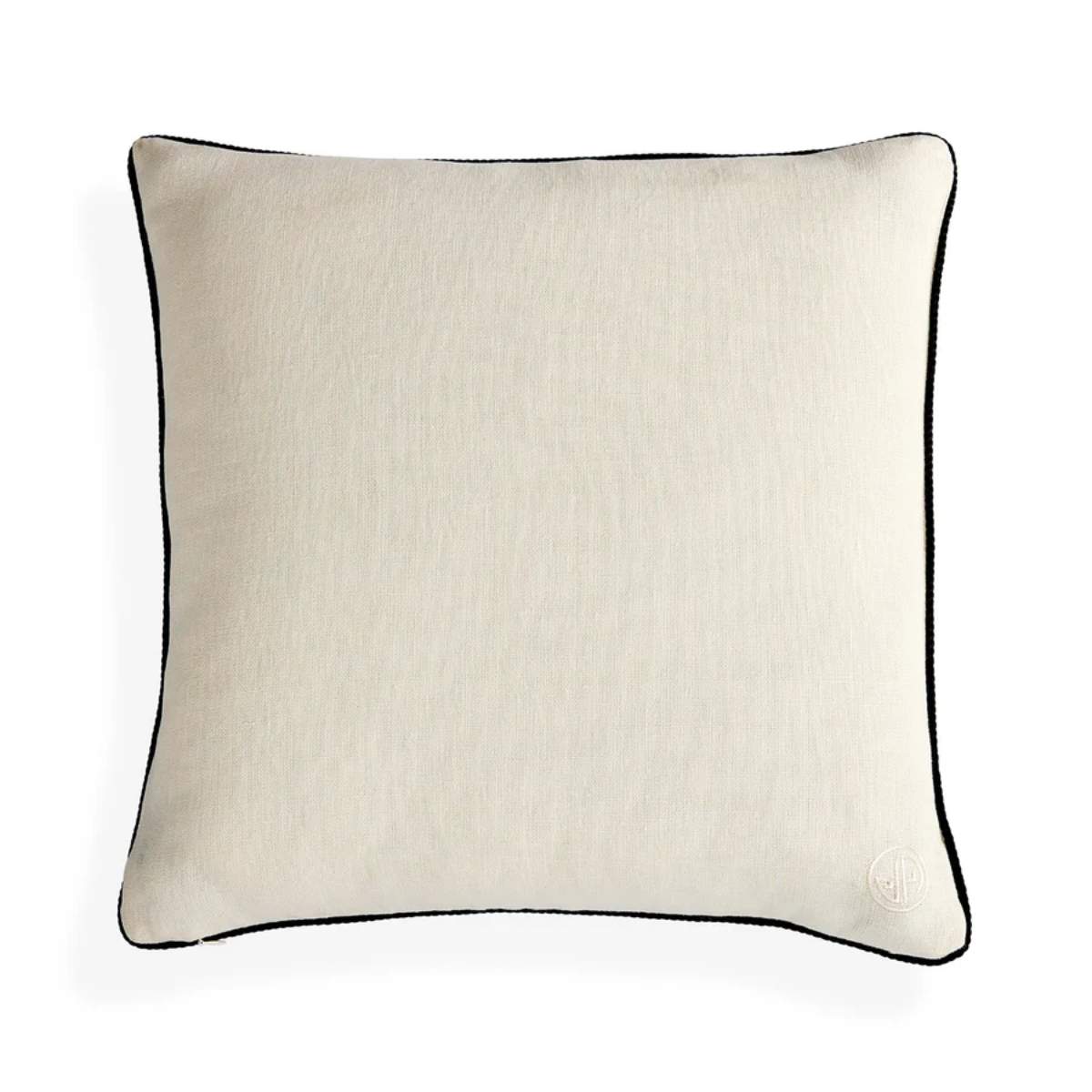 Jonathan Adler Pompidou B&W Loops Circles Cushion