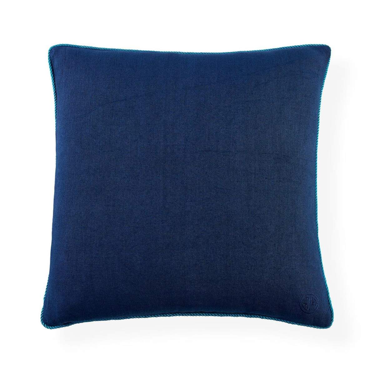 Jonathan Adler Pompidou Blue Border Cushion