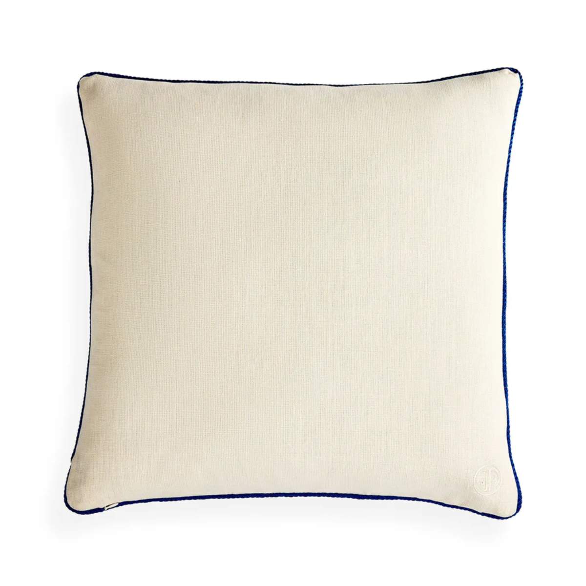Jonathan Adler Pompidou Cobalt Border Cushion