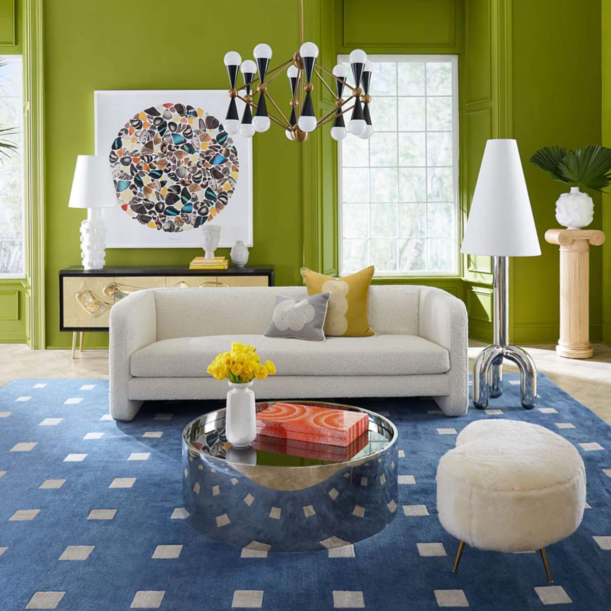Jonathan Adler Pompidou Floor Lamp