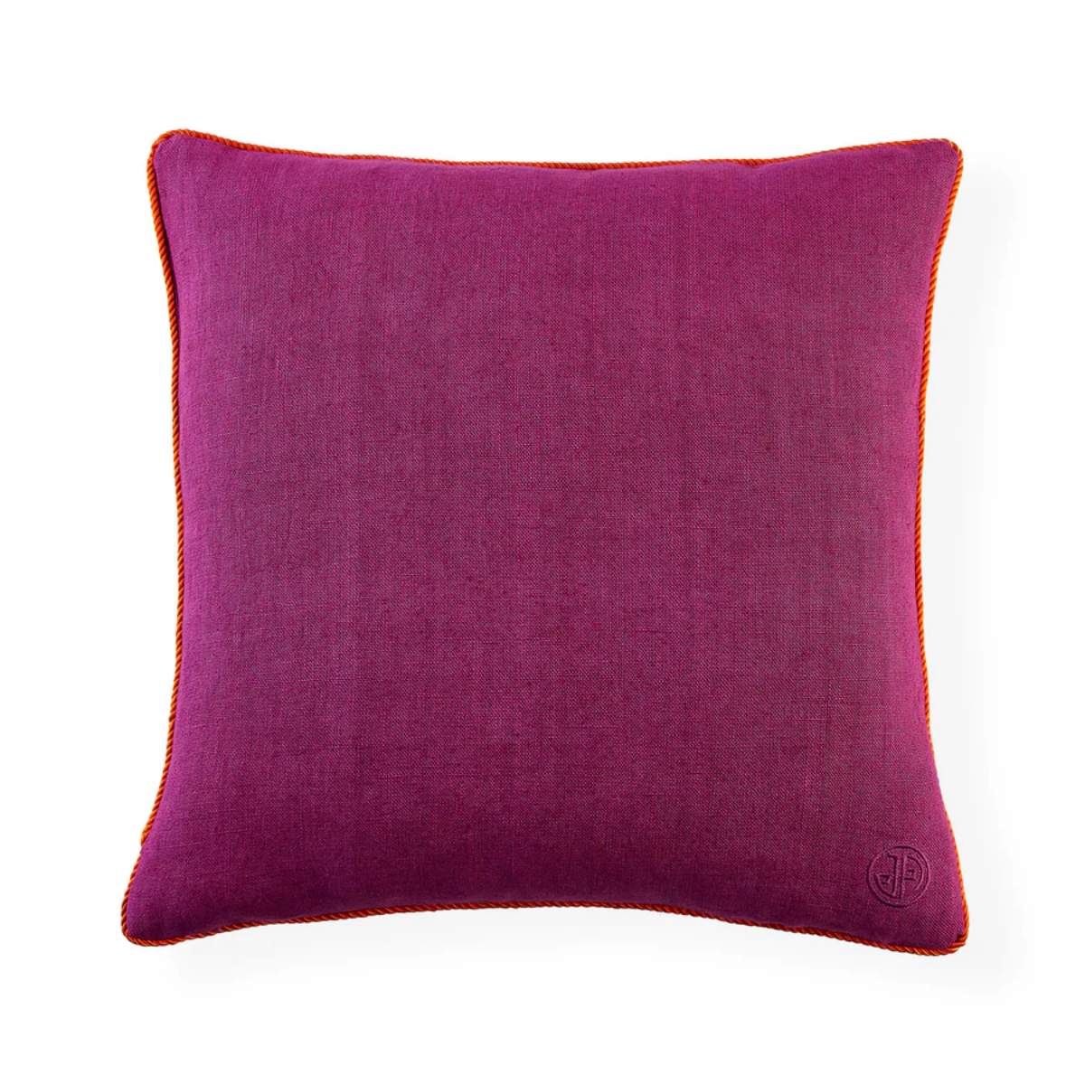 Jonathan Adler Pompidou Fuchsia Loops Cushion