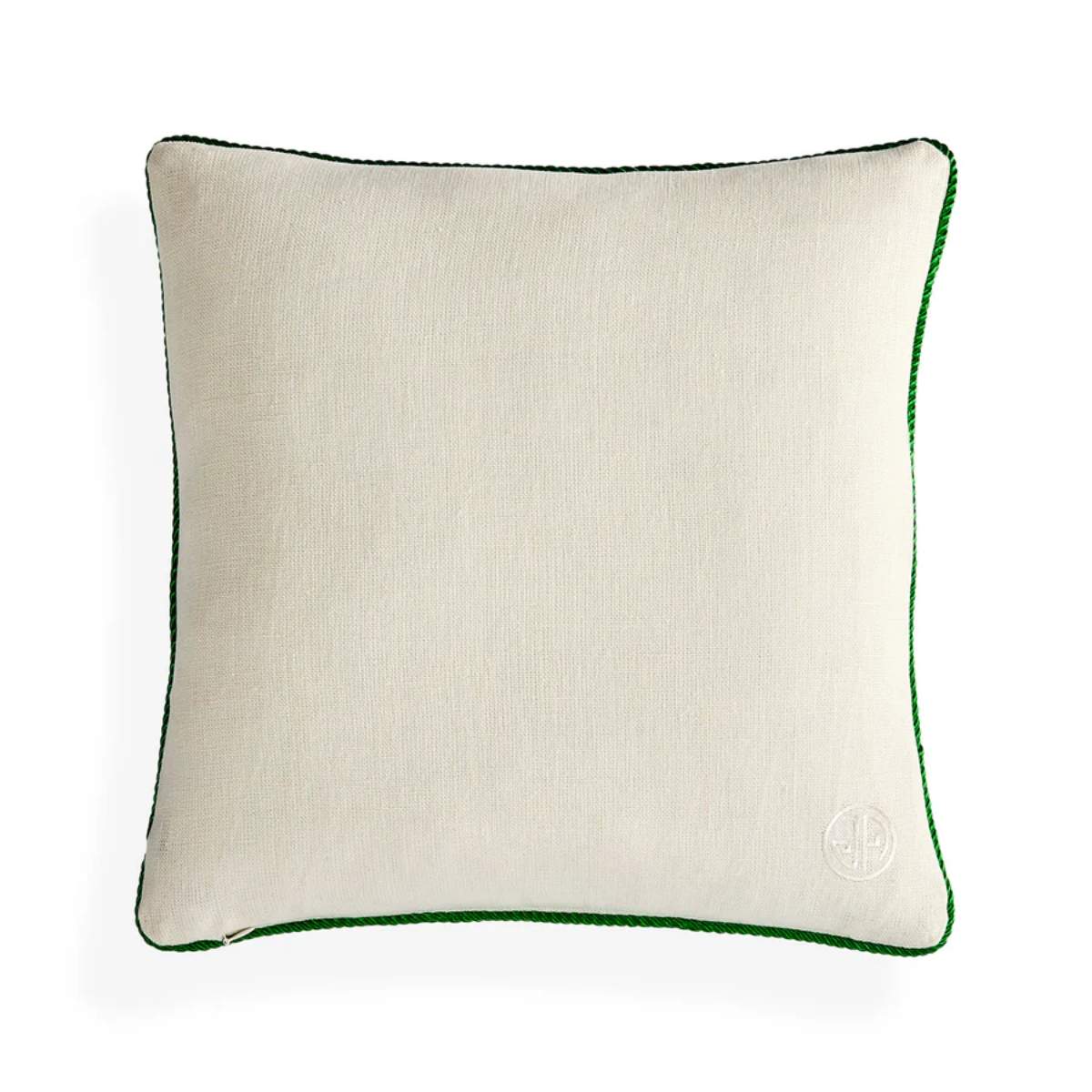 Jonathan Adler Pompidou Green Quatrefoil Cushion